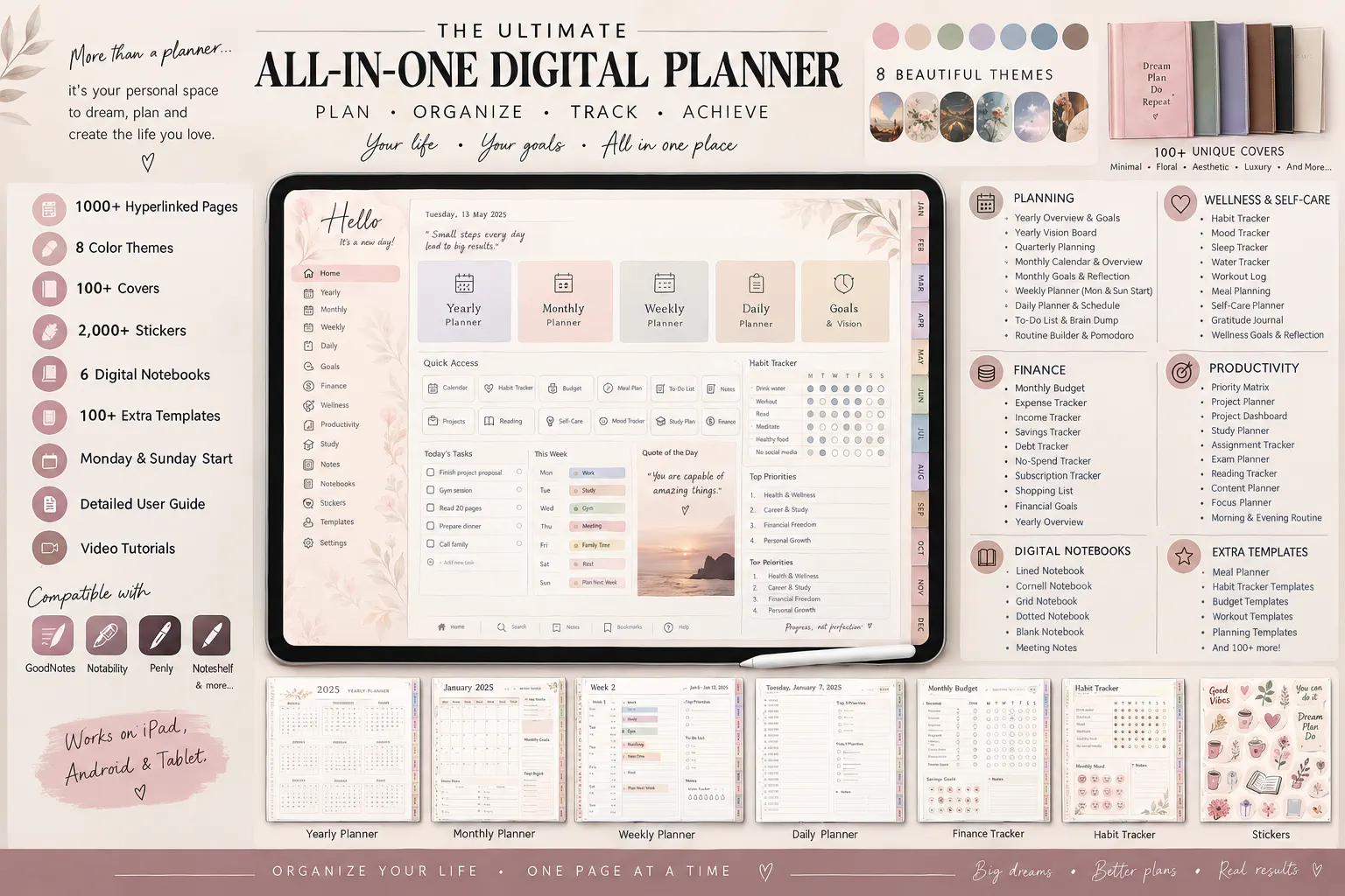 Digital Life Planner