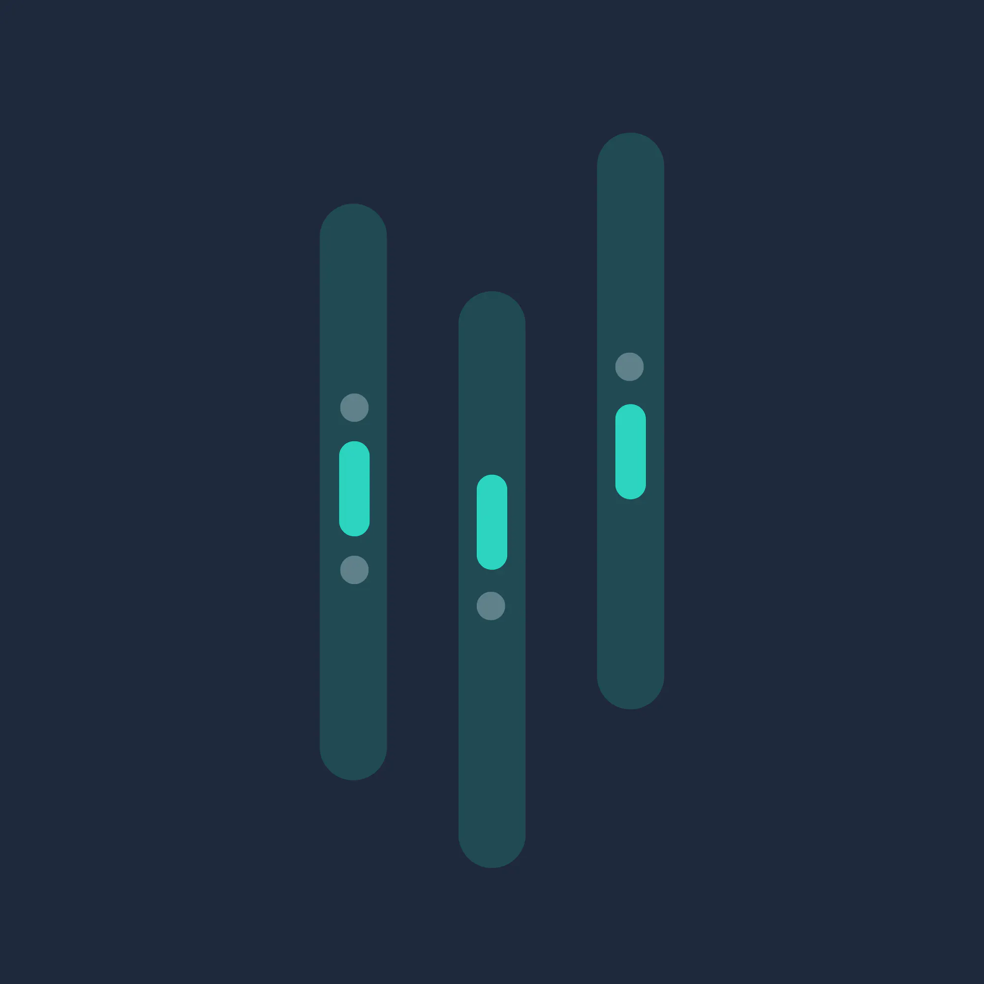 Column Clock Live Wallpaper