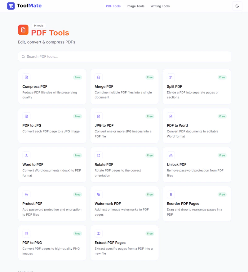 ToolMate screenshot 4