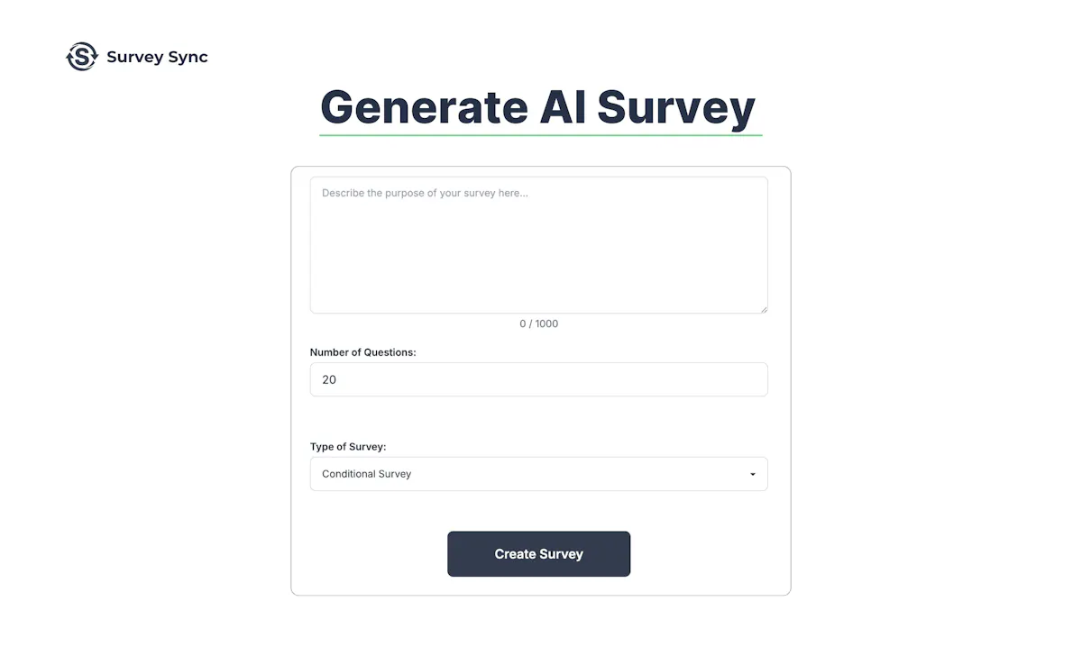 Survey Sync