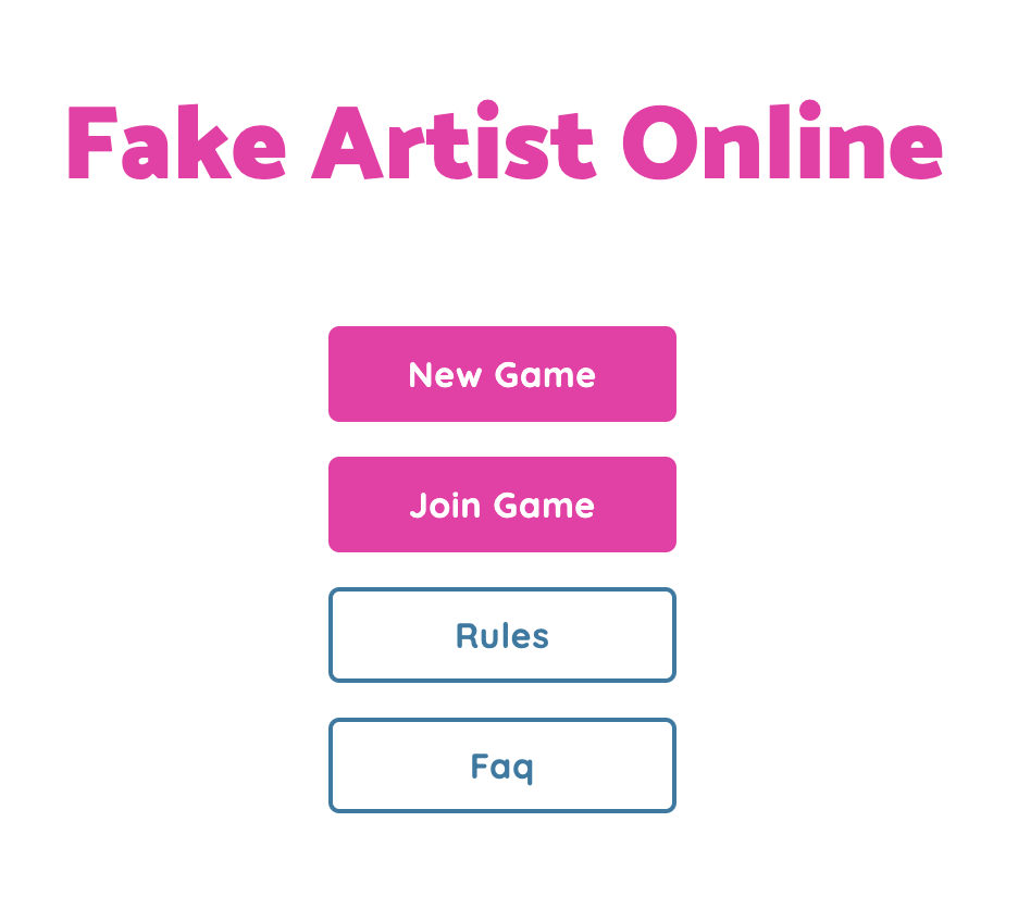 Fake Artist Online