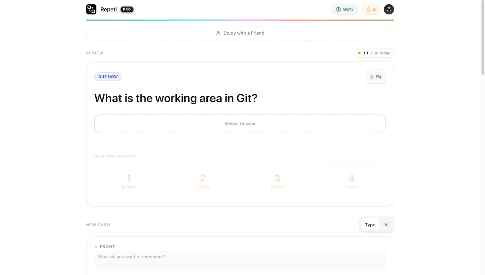 Repeti screenshot 2