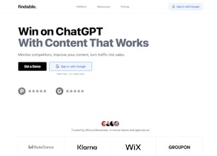 findable. gallery image