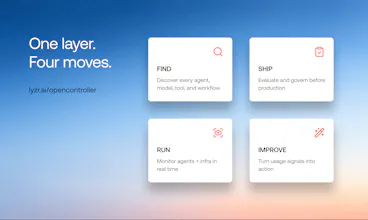 Opencontroller by lyzr gallery image
