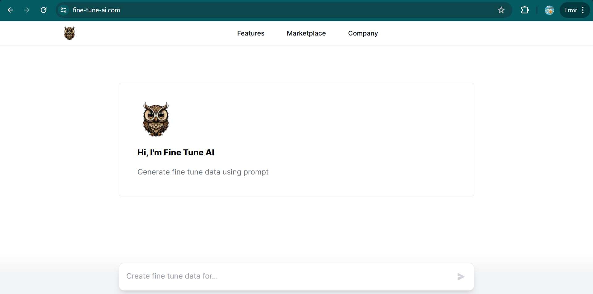 fine tune ai gallery image