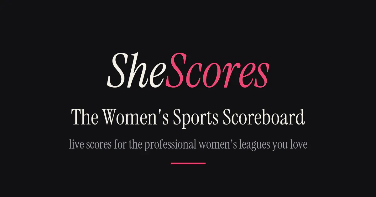 SheScores: The Women's Sports Scoreboard gallery image