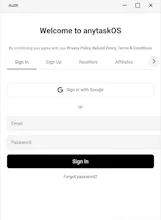 anytaskOS gallery image