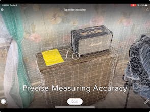 MeasureKit 2.0 with LiDAR Scanner gallery image