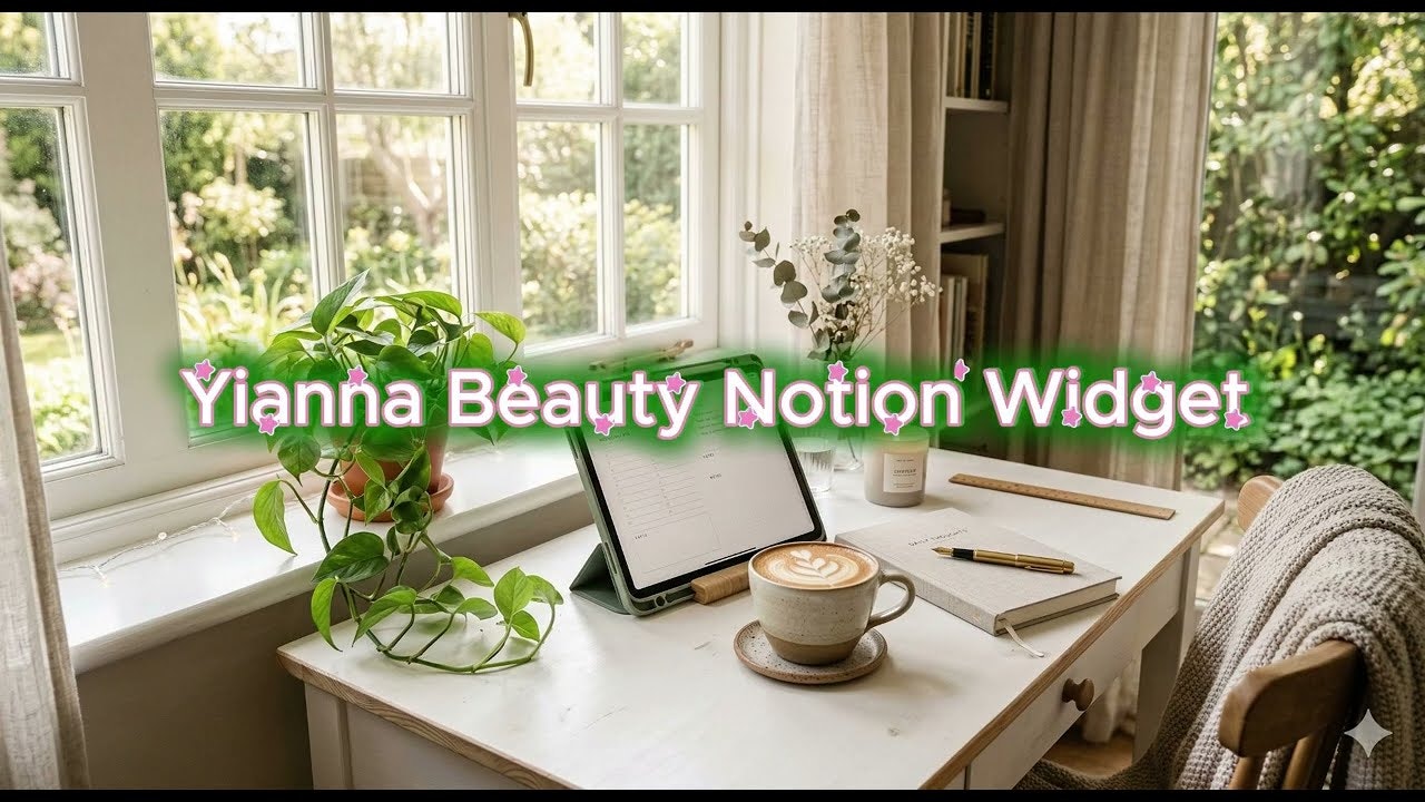 Yianna Beauty Notion Widgets gallery image