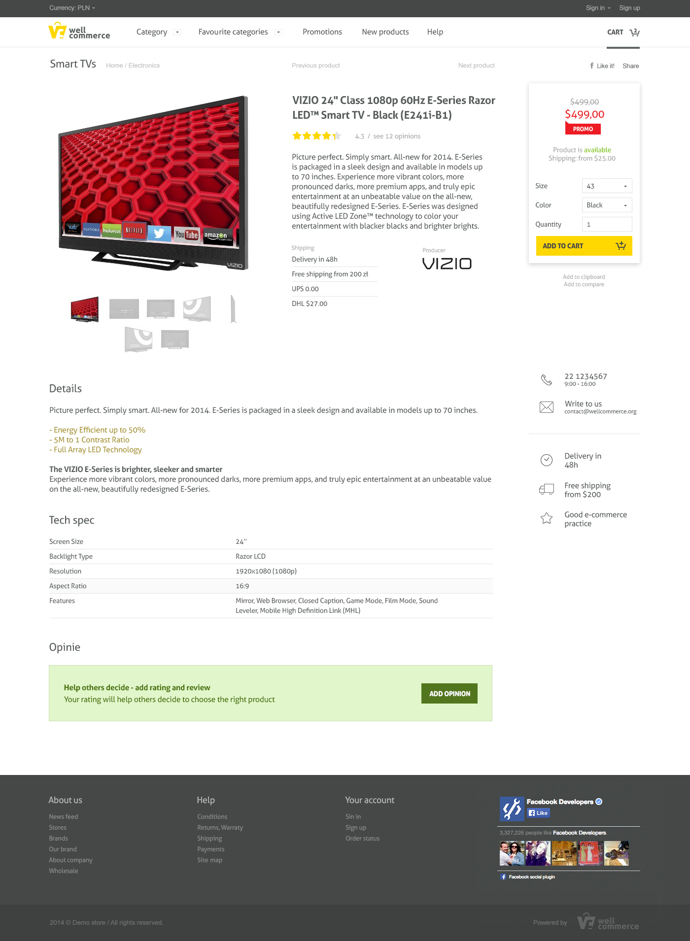 WellCommerce gallery image