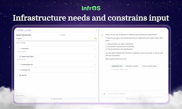 InfrOS gallery image