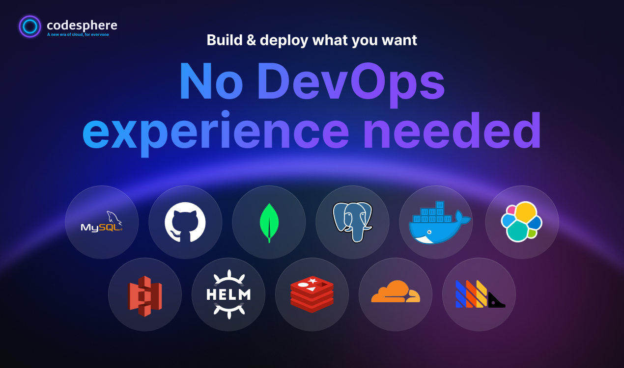 Codesphere - Развернуть что -нибудь в возрасте до 5 лет, не требуется опыт DevOps медиа 3
