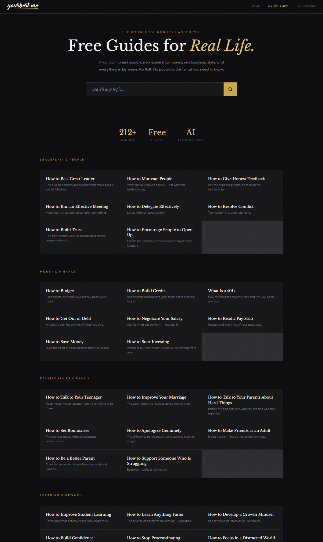 yourbest.me gallery image