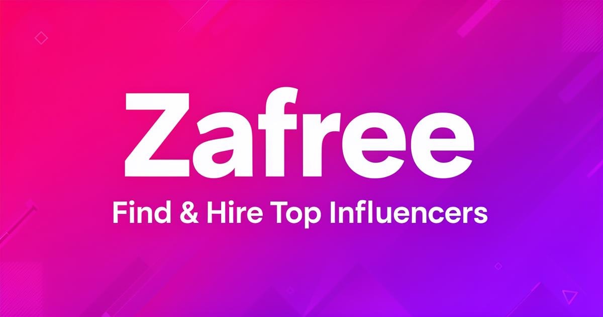 Zafree- Ai influncer marketplace gallery image