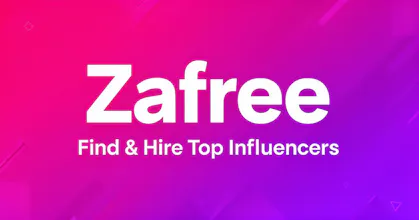Zafree- Ai influncer marketplace gallery image