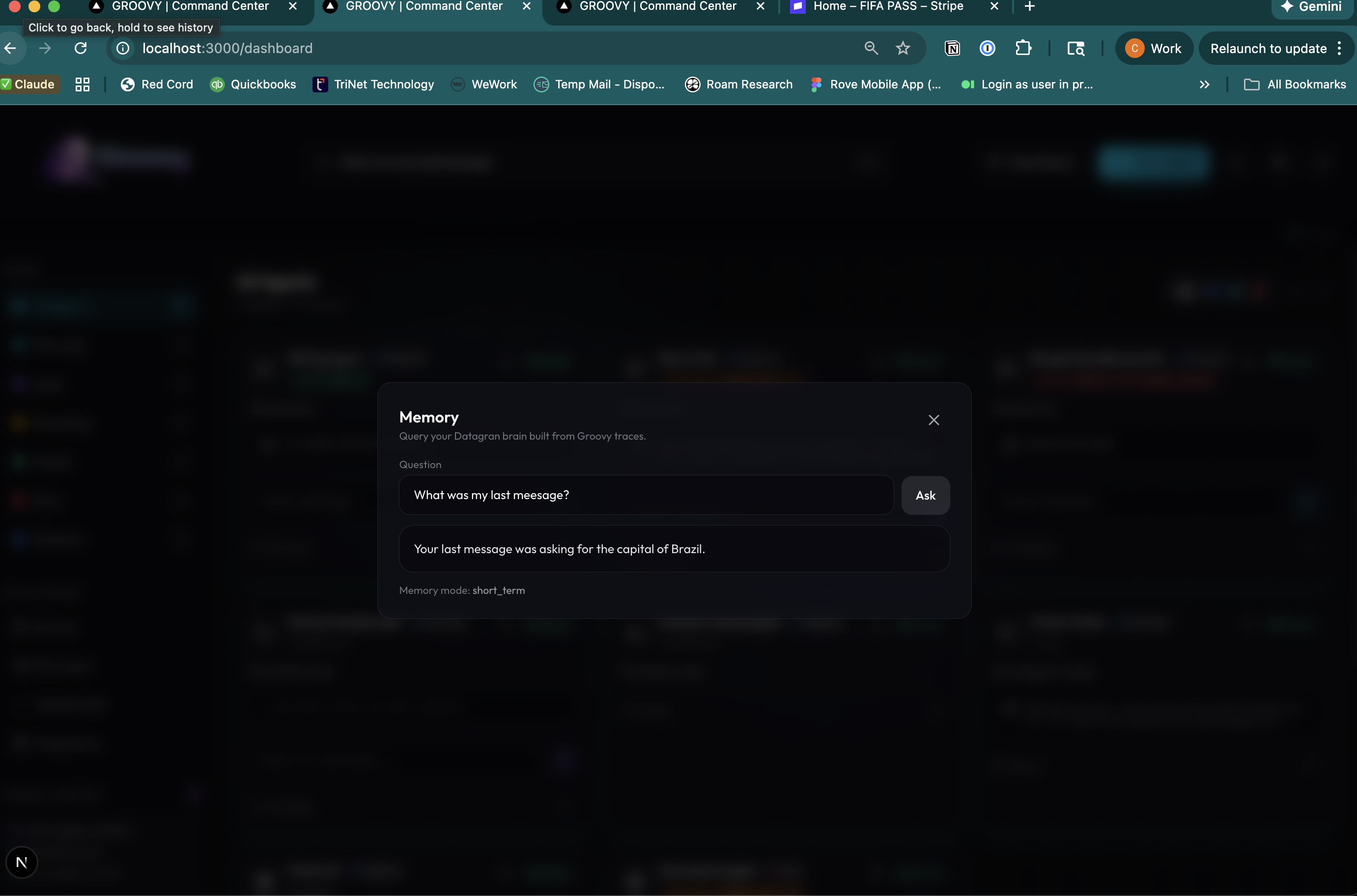 GROOVY - Screenshot 4 showing product features and functionality