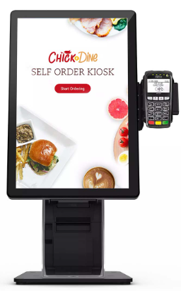 Self Ordering Kiosk