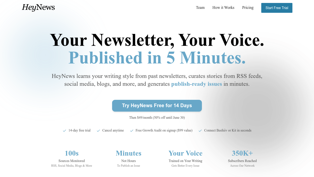 HeyNews gallery image