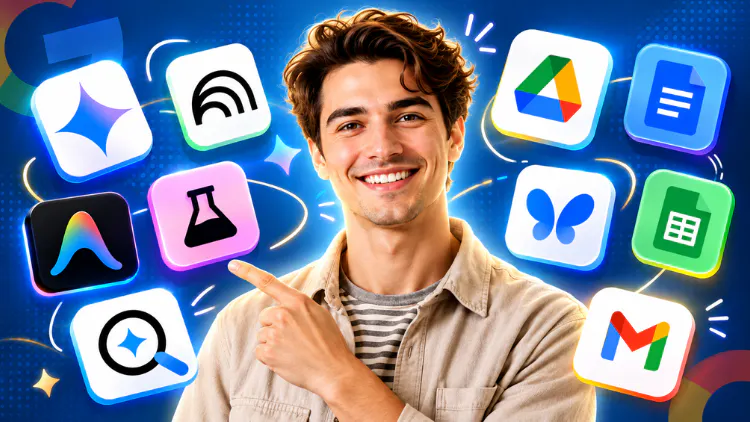  Free Google AI Course: 30+ Tools logo