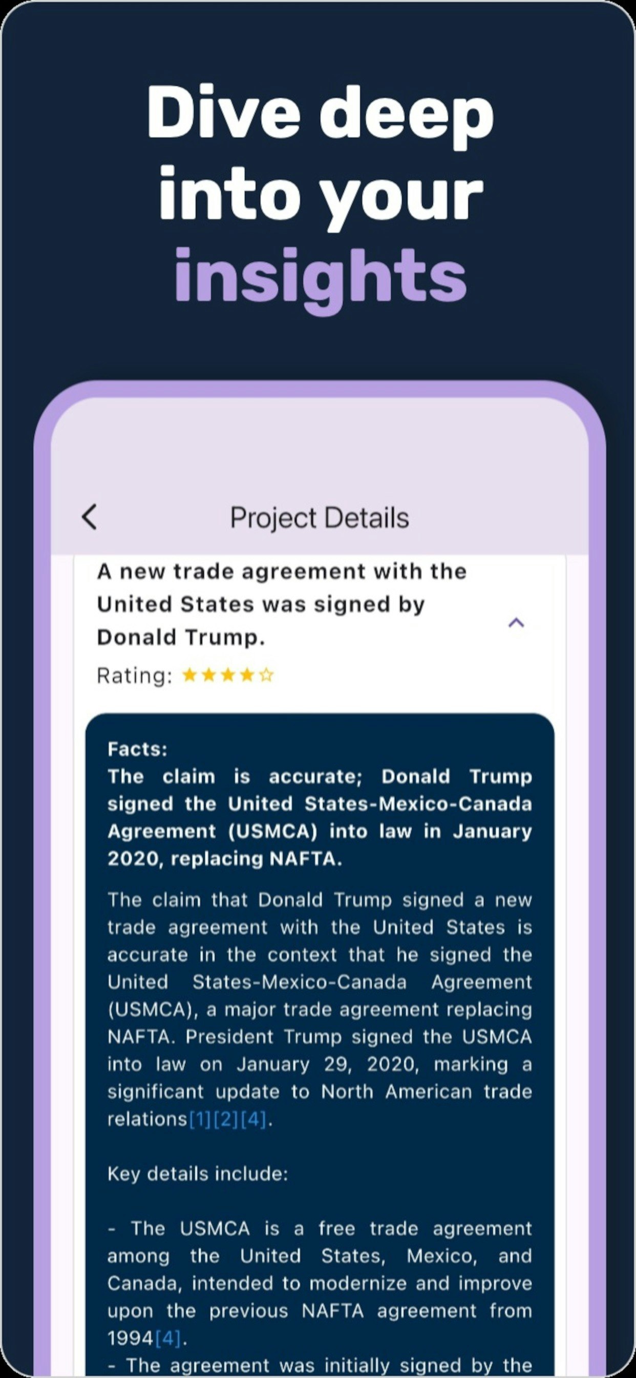 CheckForFacts - now for your iPhone gallery image