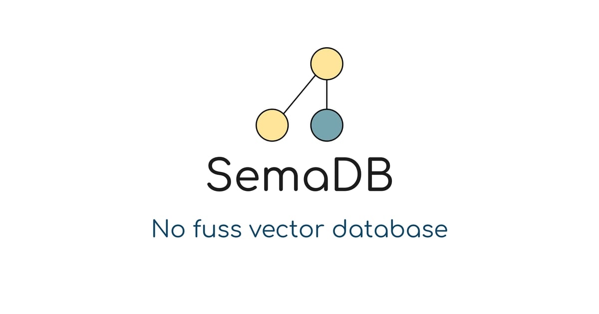 Categoria SADB - Database open source multi-vettore multi-indice media 1