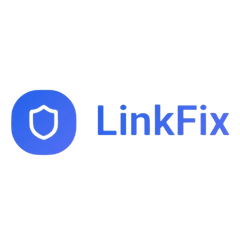 LinkFix - Product Hunt launch logo