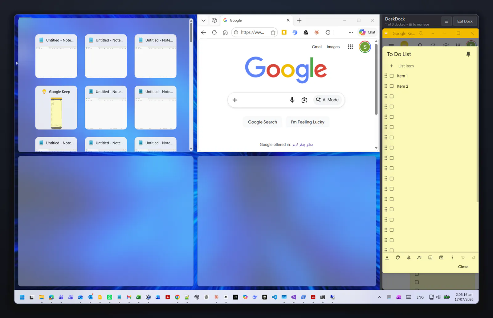 DeskDock - Always on Dock gallery image