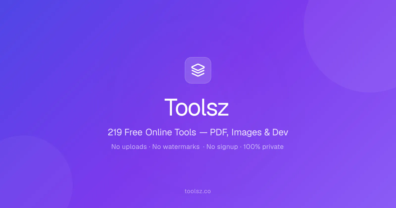 Toolsz screenshot 1