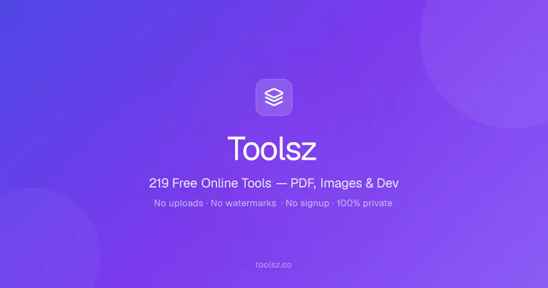 Toolsz screenshot 1