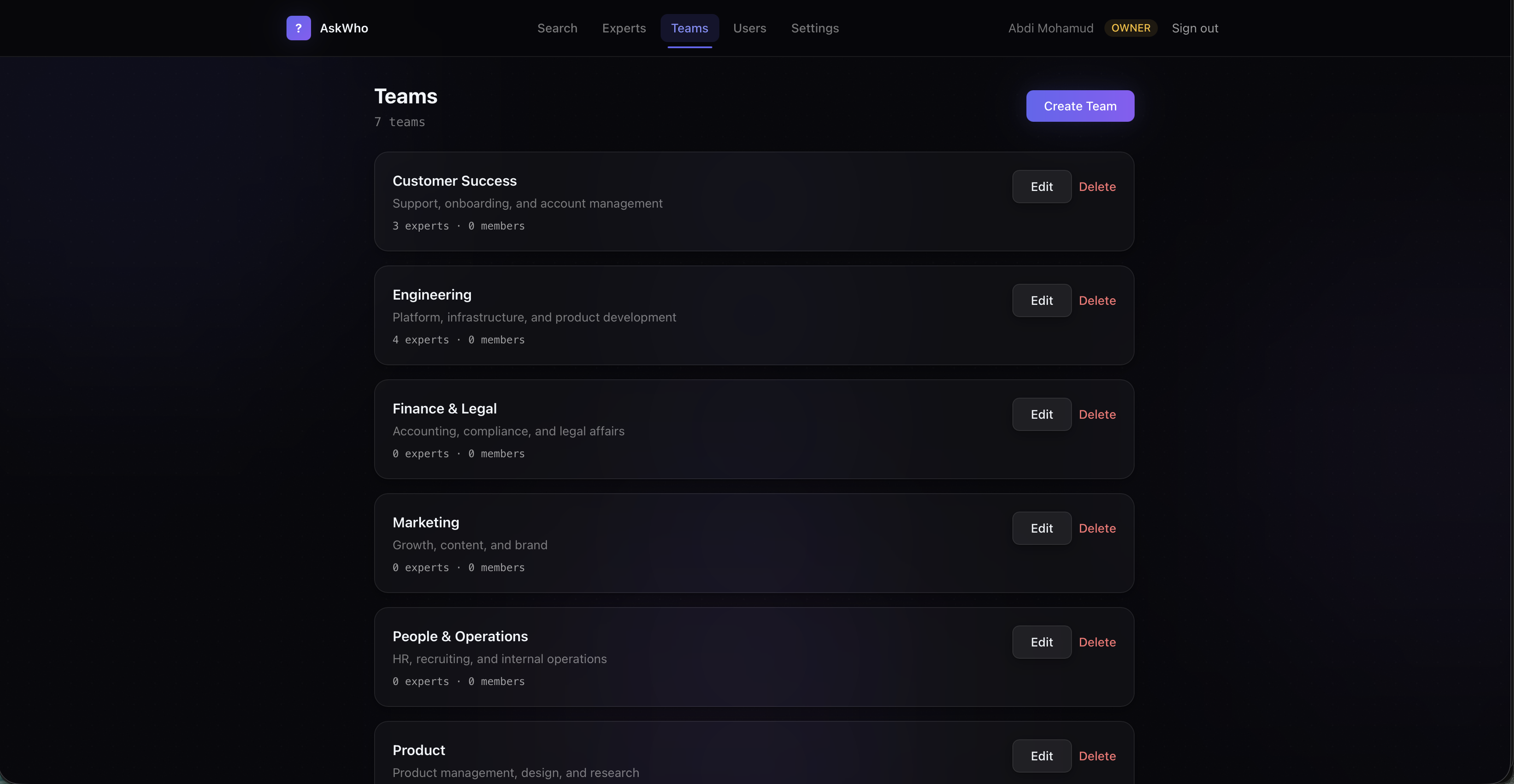 AskWho gallery image