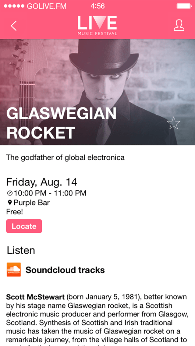 GoLive.fm gallery image