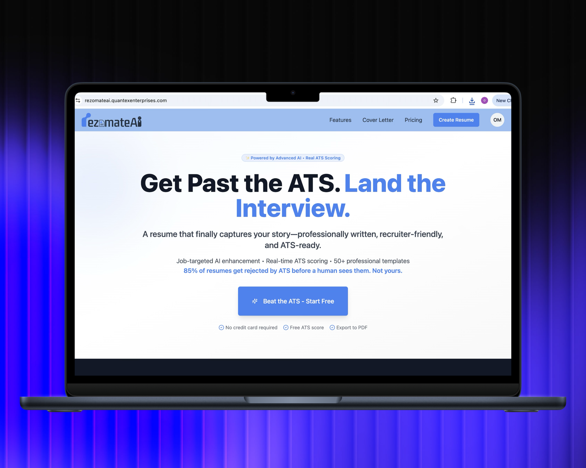 RezomateAI – ATS-Smart Resume Builder gallery image