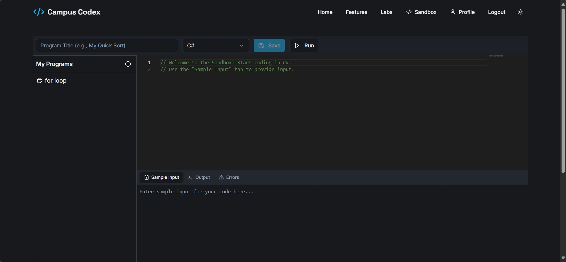 Campus Codex - Master Programming with Interactive Labs media 3