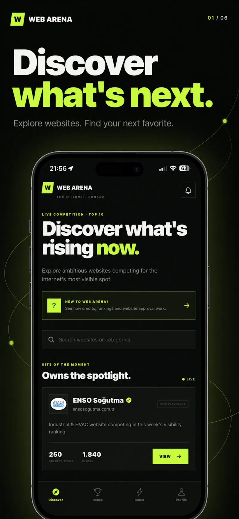 WebArena screenshot 5