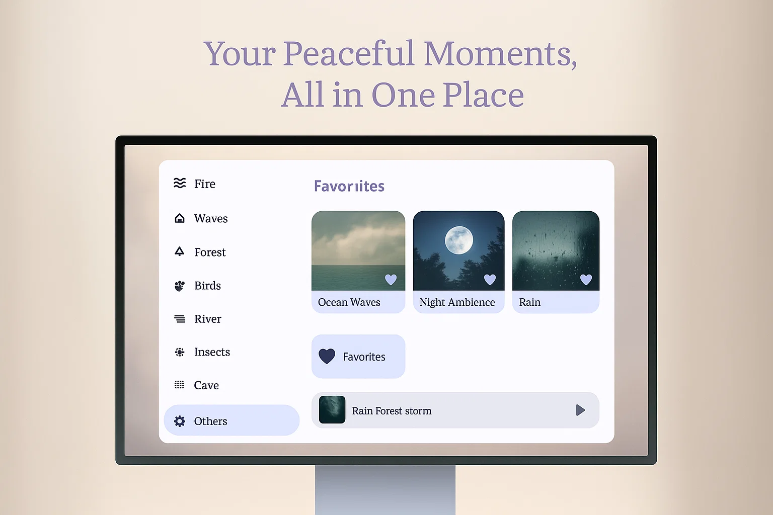 Peaceful Night: Sleep & Calm Sounds gallery image