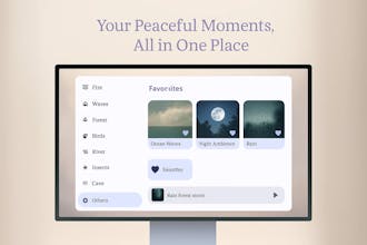 Peaceful Night: Sleep & Calm Sounds gallery image