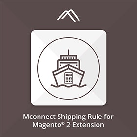 Mconnect Shipping Rules Extension for M2