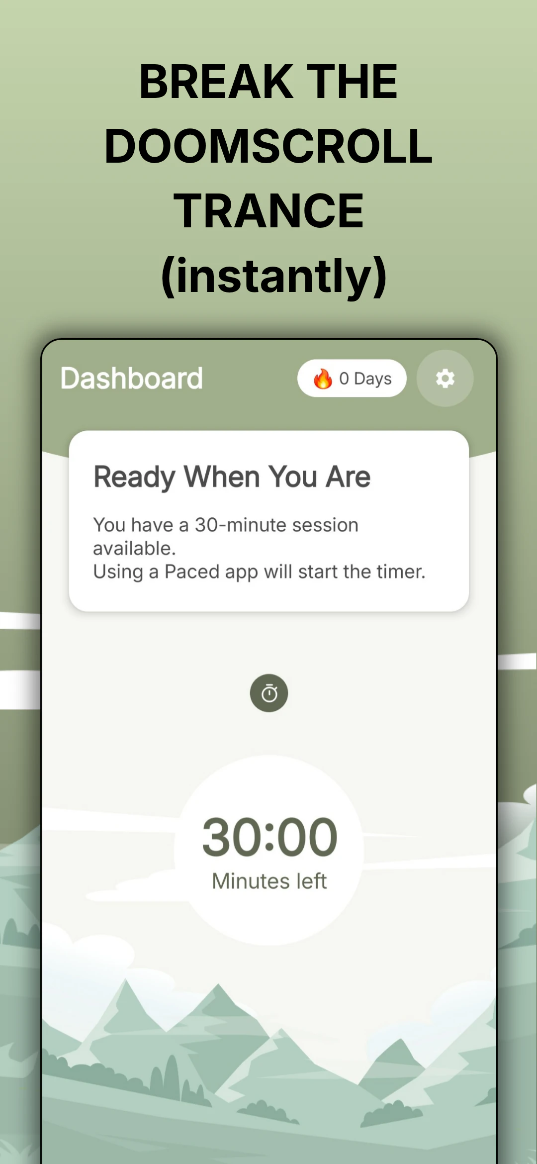 Paced: Focus & Screen Time screenshot 3
