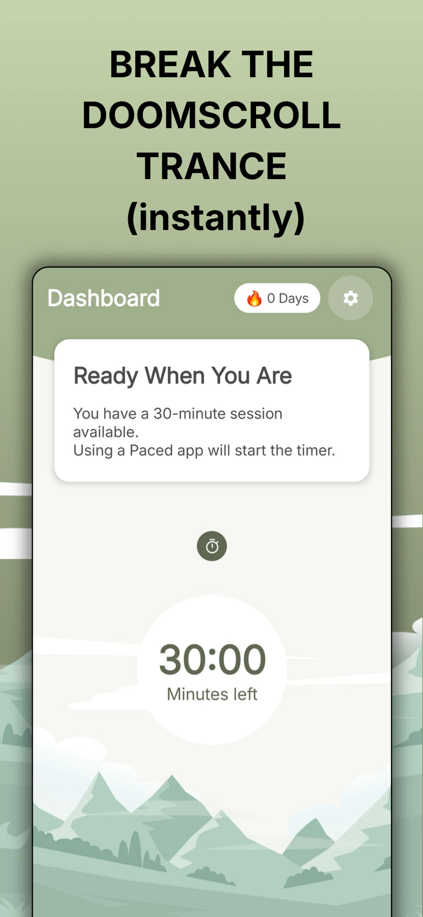 Paced: Focus & Screen Time screenshot 4