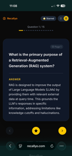 Recallyo -Turn Notes into Exam Questions gallery image