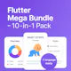 Flutter Mega Bundle – 10-in-1 Pack