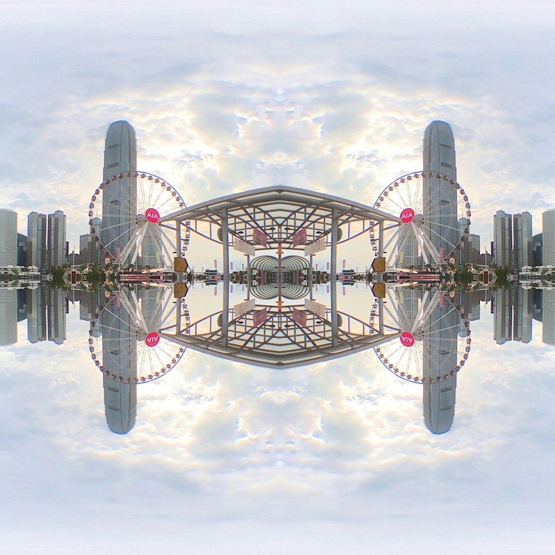 360 Effect like a Kaleidoscope, am i inside the Matrix? gallery image