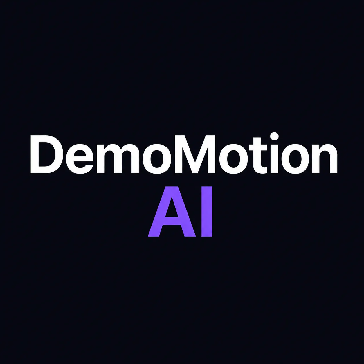 Demomotion AI logo