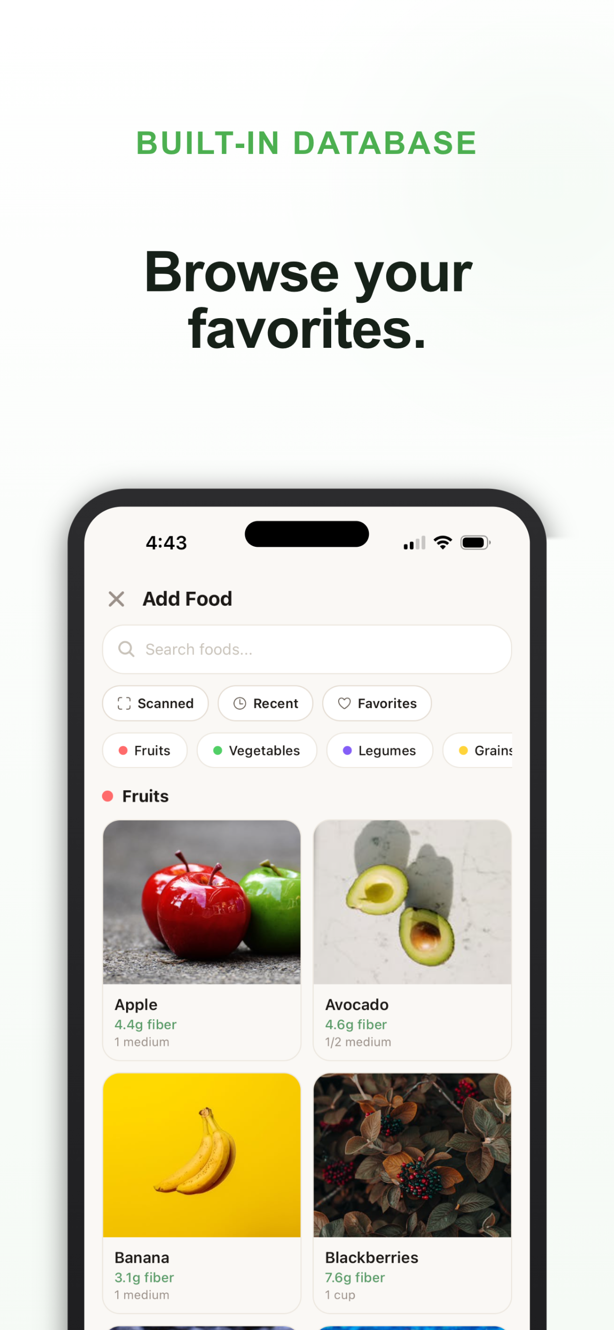 FiberUp: Fiber Tracker gallery image