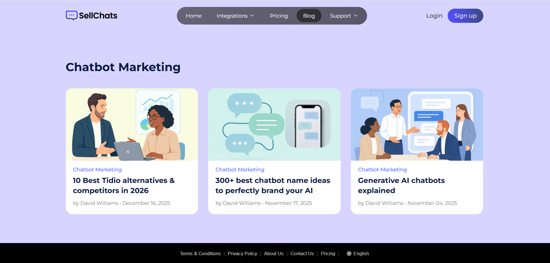SellChats - Screenshot 2 showing product features and functionality