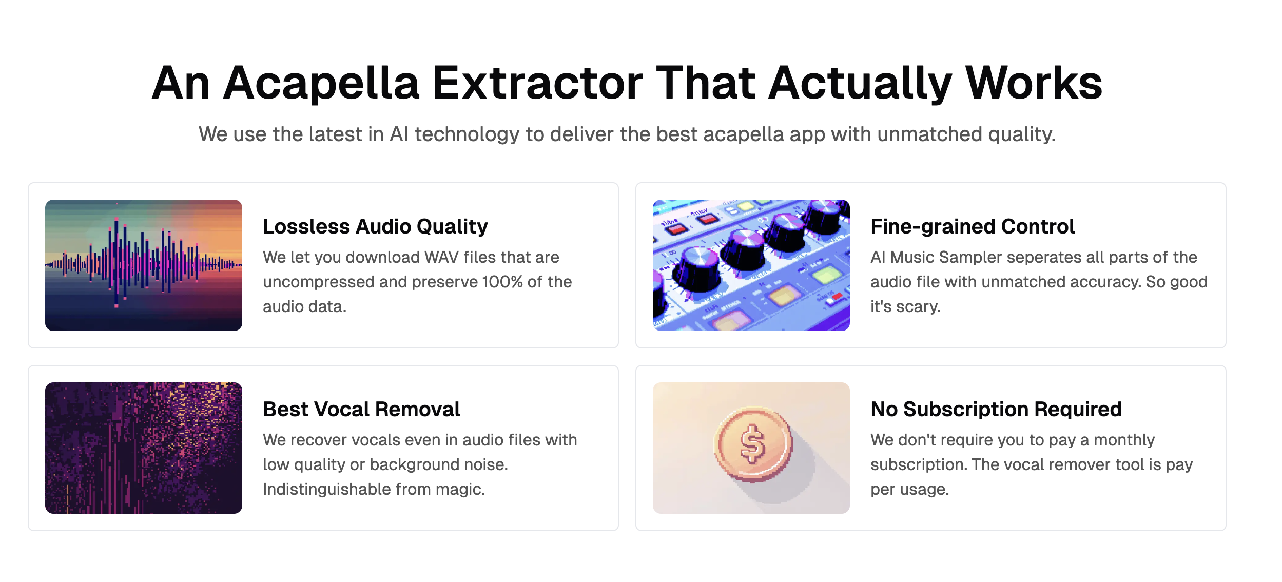 AI Music Sampler gallery image