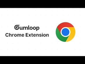 Gumloop Chrome Extension gallery image