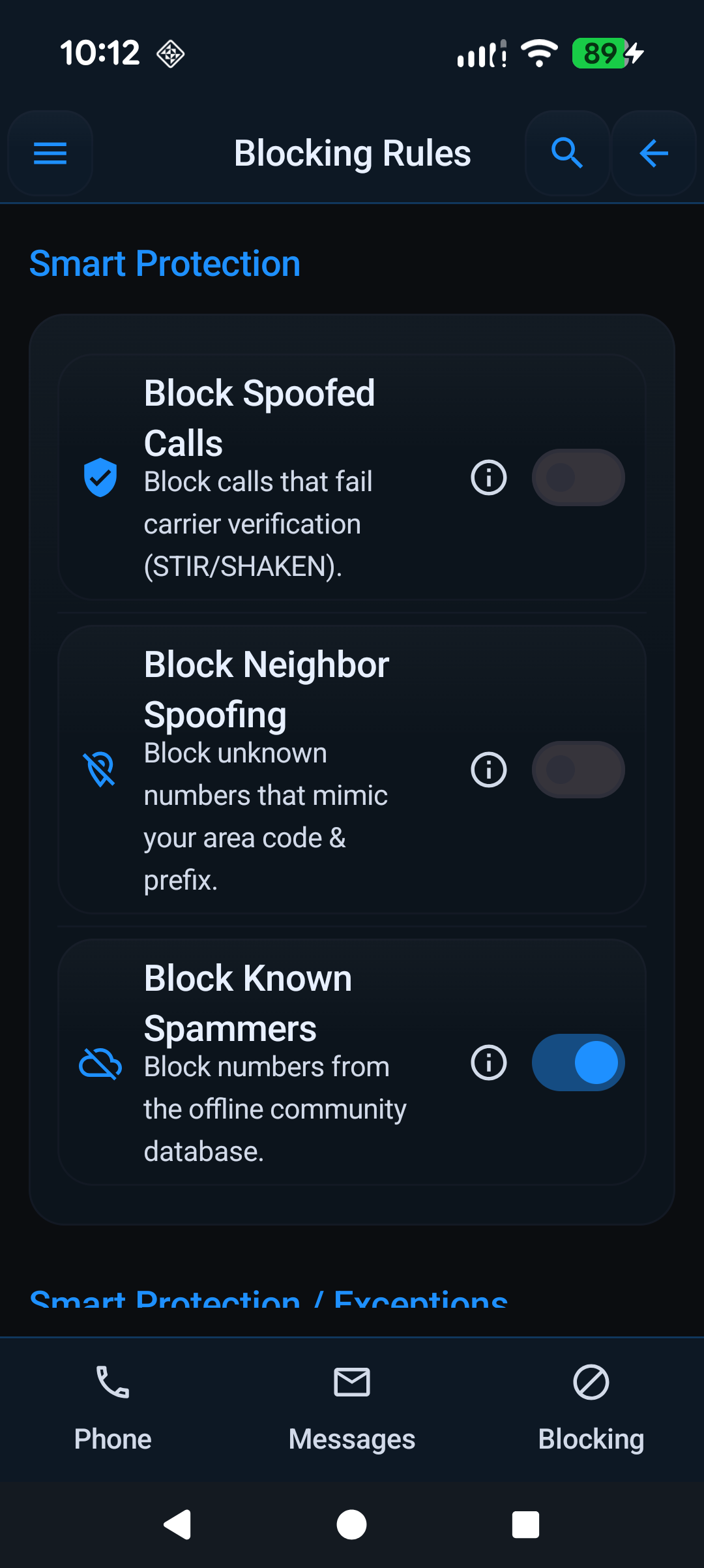 Block Guard: Spam Call Blocker gallery image