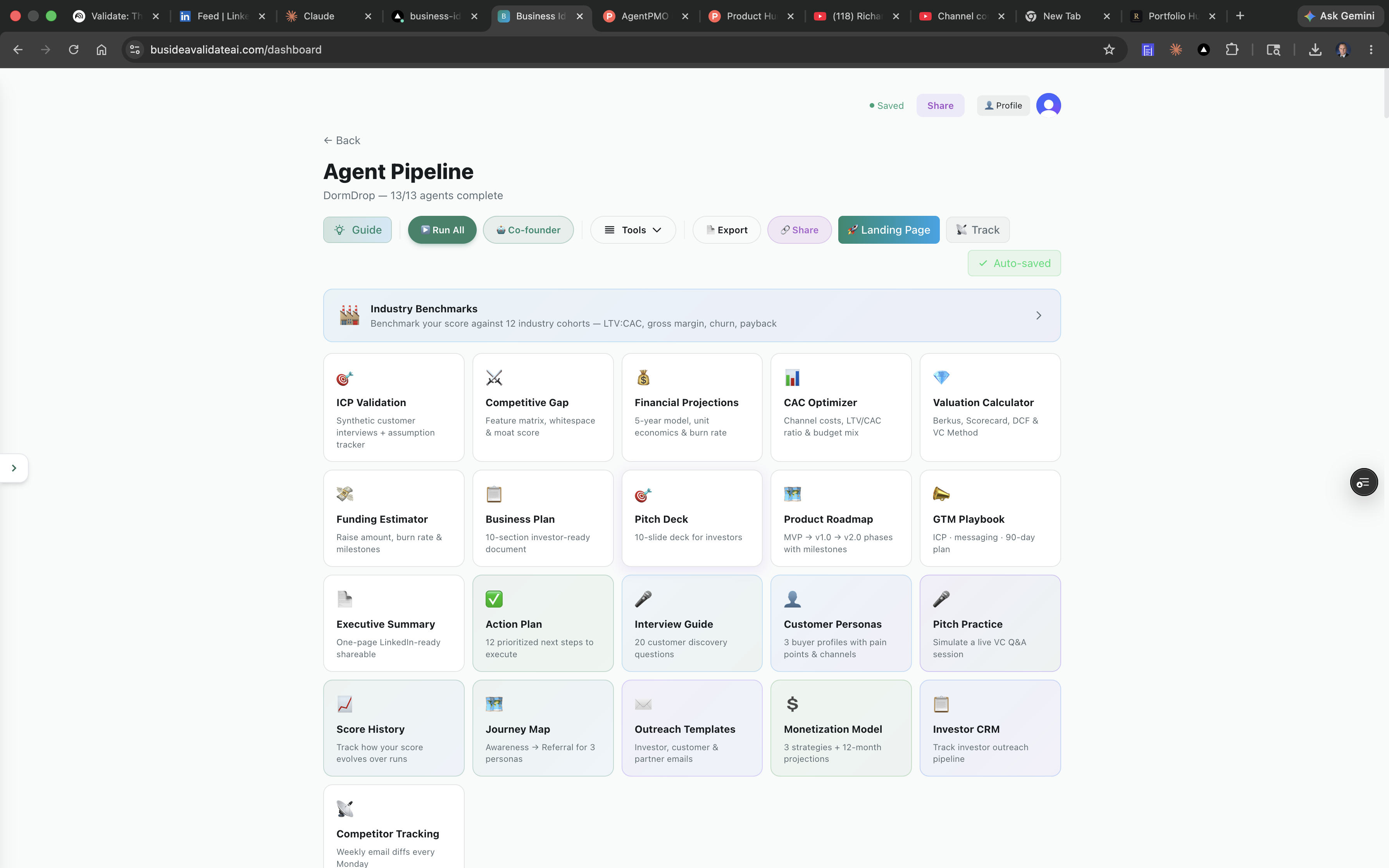 Business Idea Validator gallery image