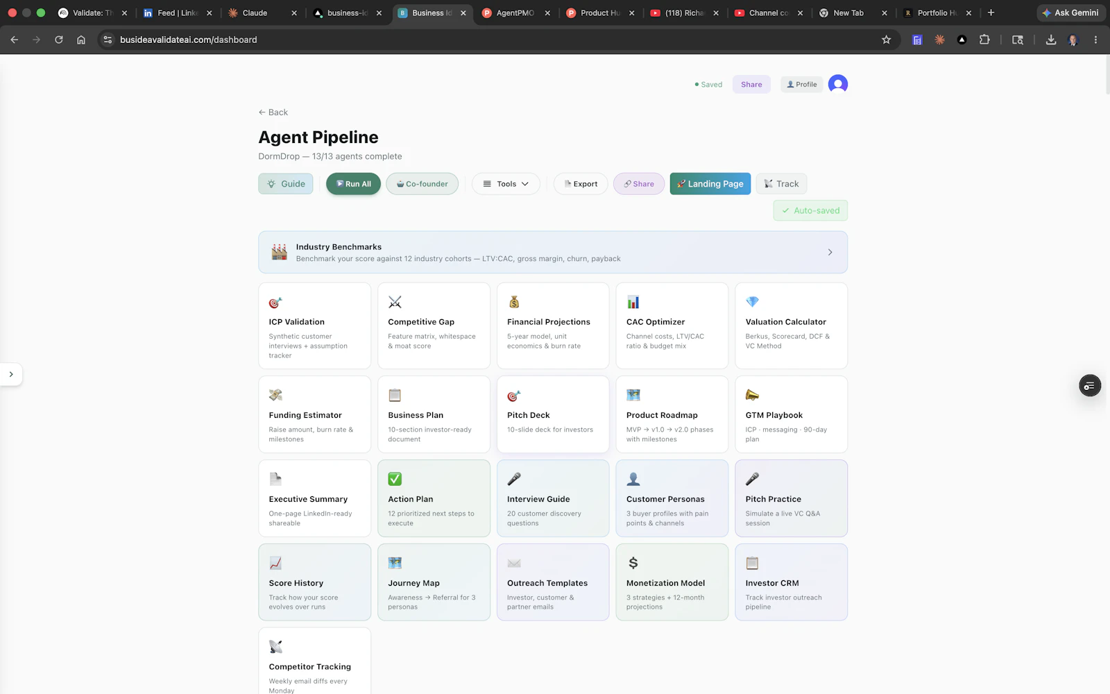 Business Idea Validator screenshot 8
